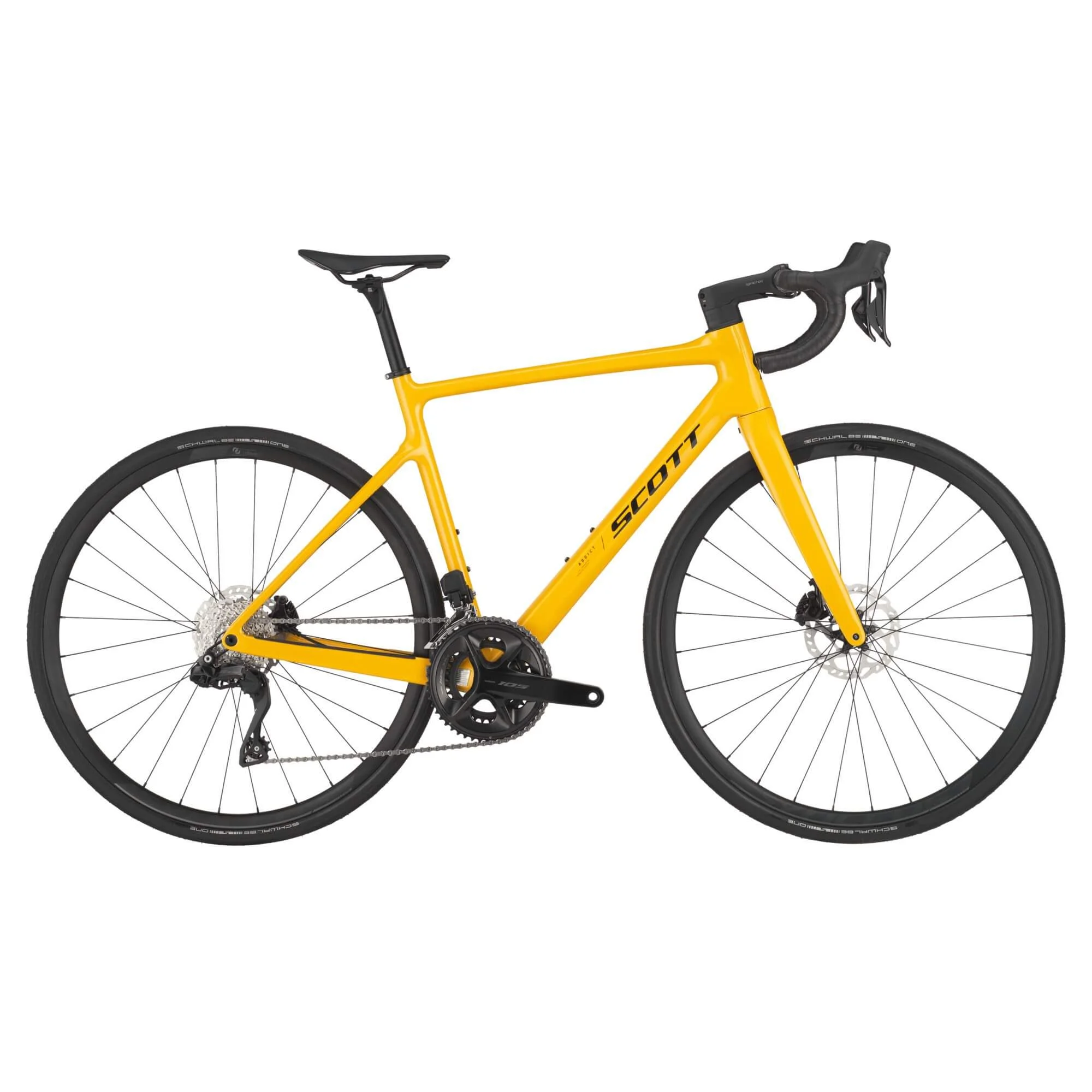 Φωτογραφία προϊόντος: Scott Addict 40 2026 Vivid Yellow