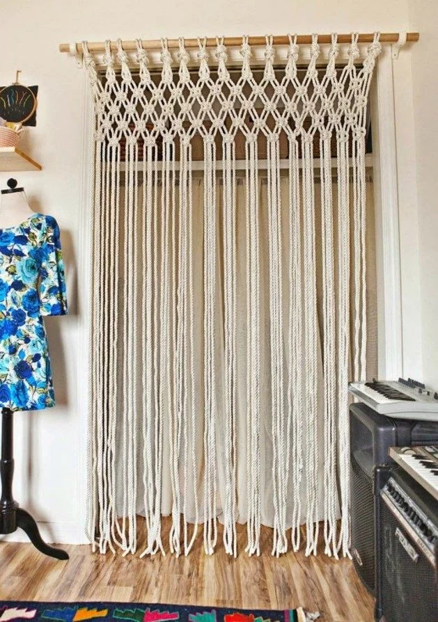 Φωτογραφία προϊόντος: Fidelio ΚΟΥΡΤΙΝΑ (RAIN 140) MACRAME ΔΙΑΣΤΑΣΕΙΣ.140*230ΕΚ. ΥΙΚΟ.100%ΒΑΜΒΑΚΙ