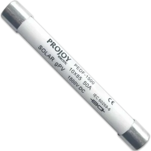 Φωτογραφία προϊόντος: OEM PROJOY PEDF-1500-RXS-50 ΑΣΦΑΛΕΙΑ 14X85 ΚΥΛΙΝΔΡΙΚΗ 50Α 1500V DC