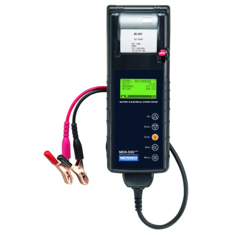 Φωτογραφία προϊόντος: Battery Tester Midtronics MDX-545P