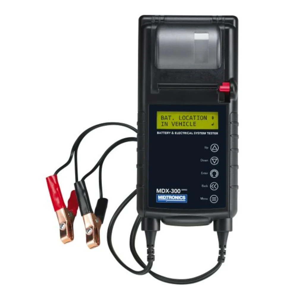 Φωτογραφία προϊόντος: Battery Tester Midtronics MDX-335P