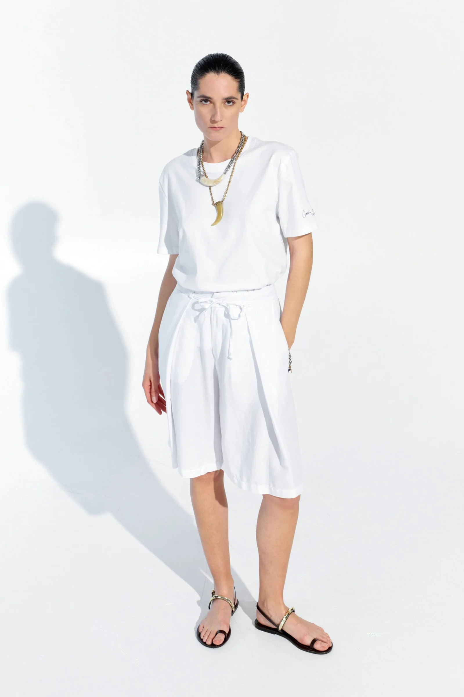 Φωτογραφία προϊόντος: Lilly Shorts White Lumina