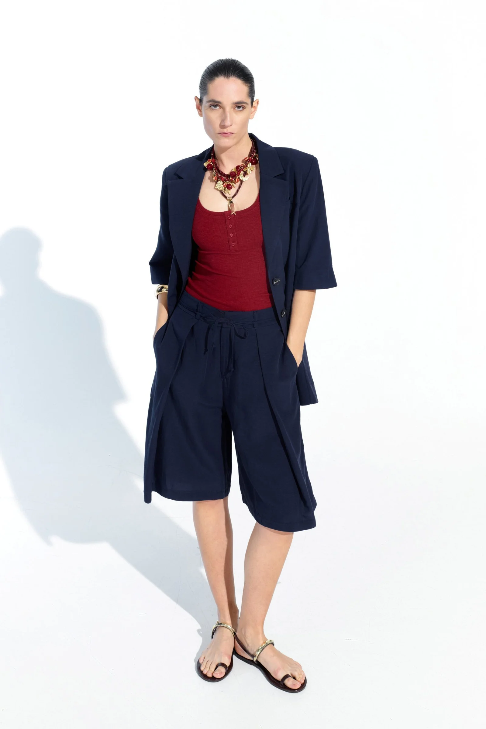 Φωτογραφία προϊόντος: Lilly Shorts Blue Lumina