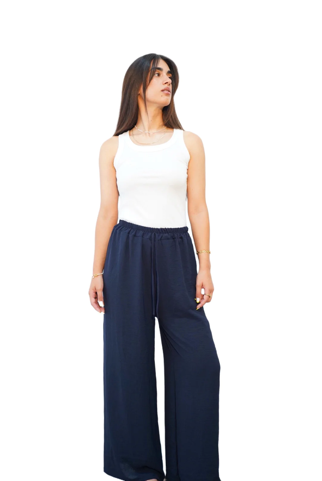 Φωτογραφία προϊόντος: ELUNA Summer Pants Blue Navy