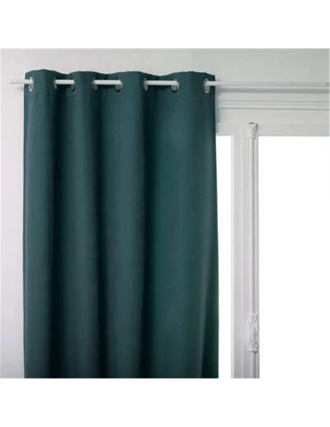 Φωτογραφία προϊόντος: Plastona Κουρτίνα blackout polyester πράσινη 135Χ260