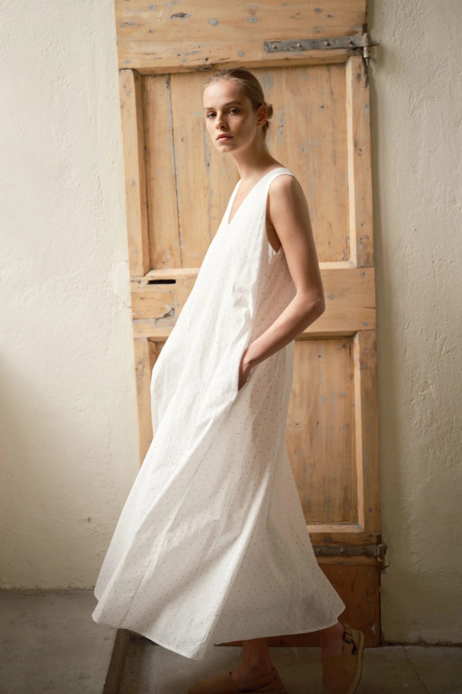Φωτογραφία προϊόντος: ELUNA Kelly Maxi Dress White