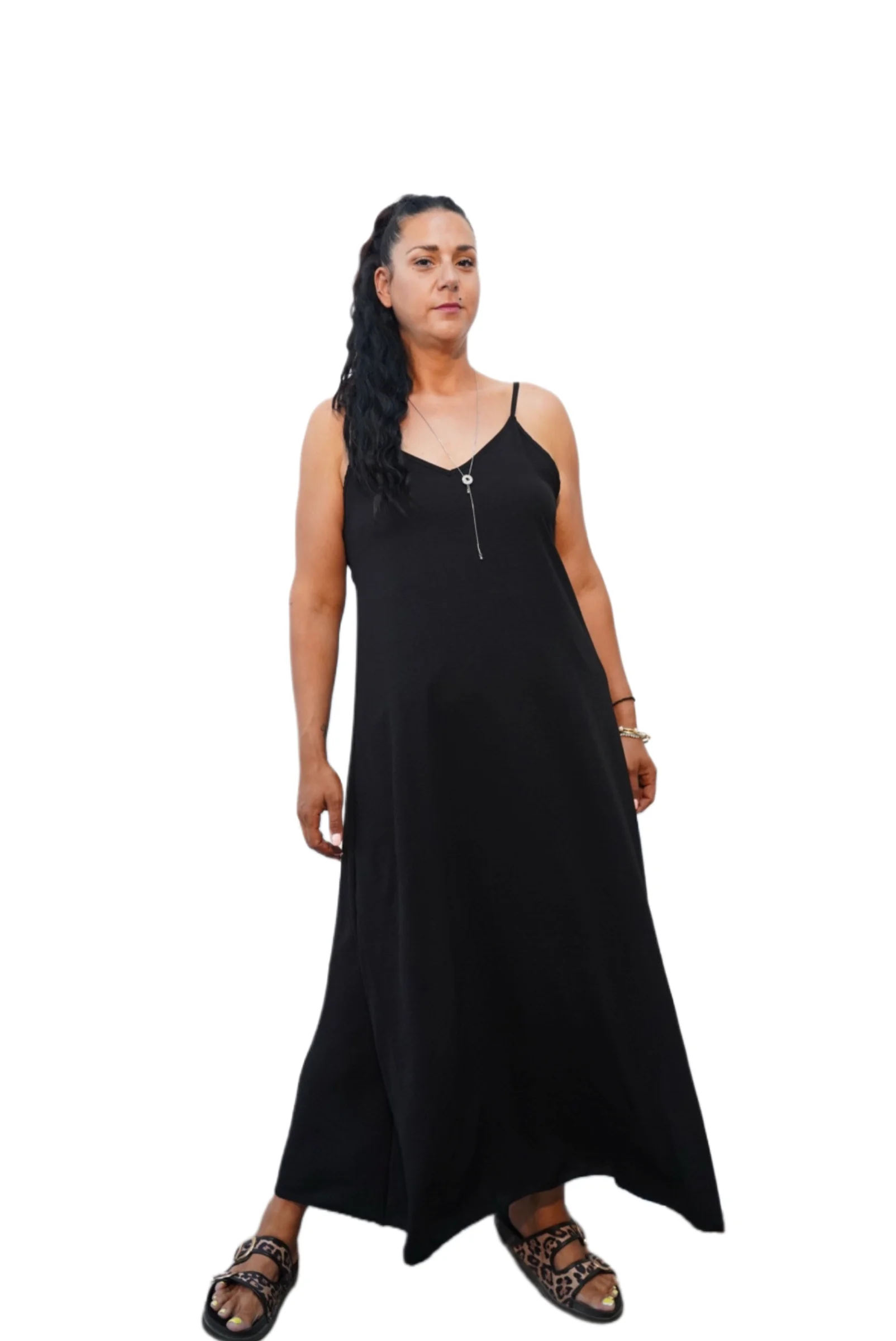 Φωτογραφία προϊόντος: ELUNA Lora Maxi Dress Black