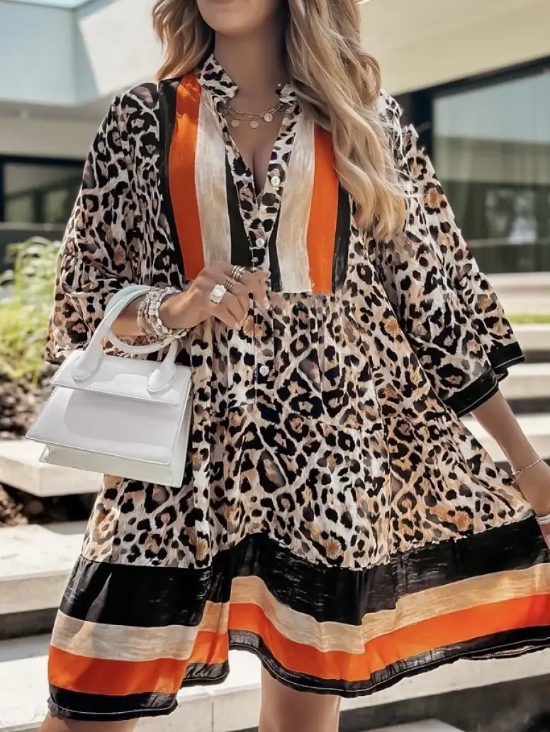 Φωτογραφία προϊόντος: ELUNA Leopard Kaftani