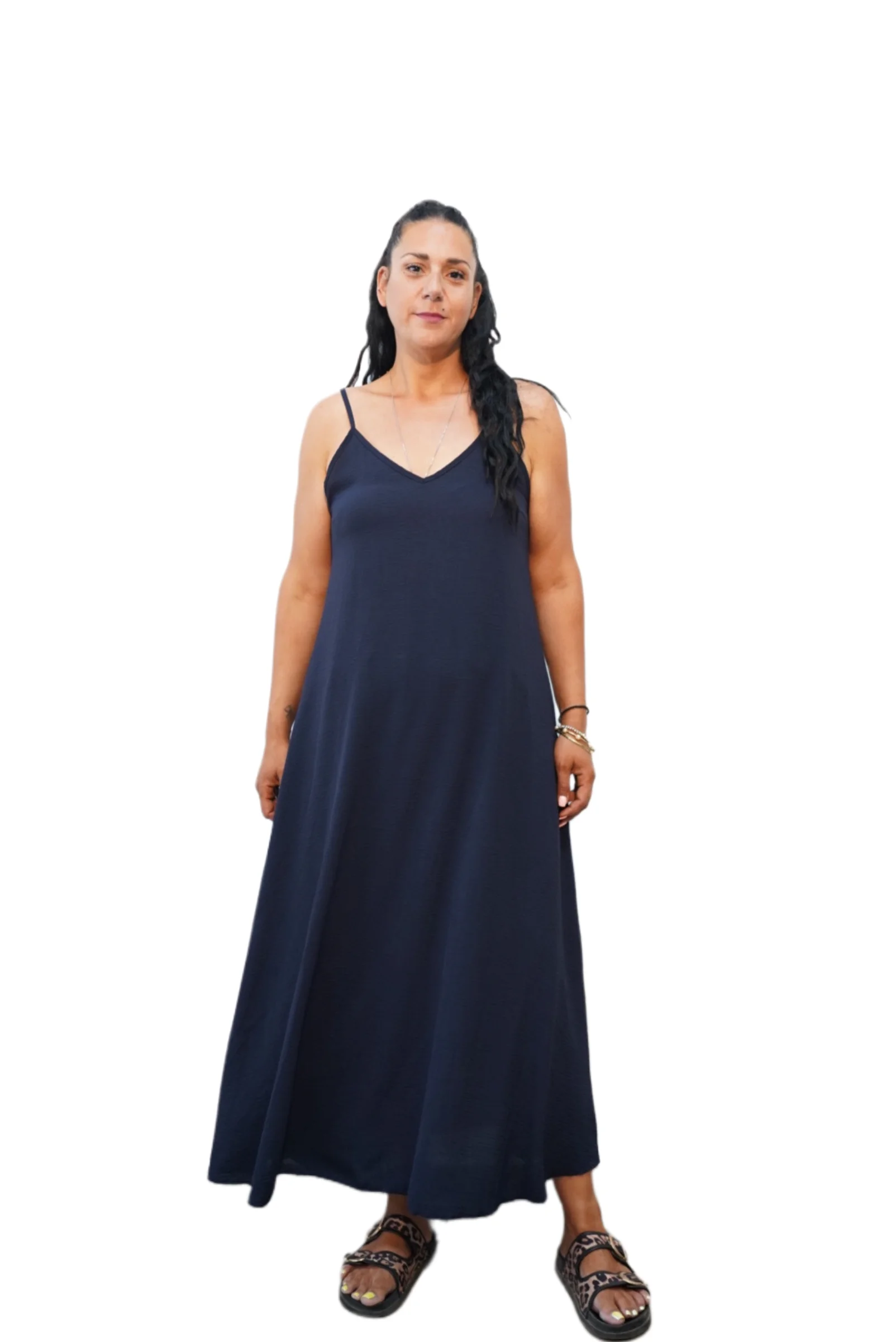 Φωτογραφία προϊόντος: ELUNA Lora Maxi Dress Blue BLUE NAVY