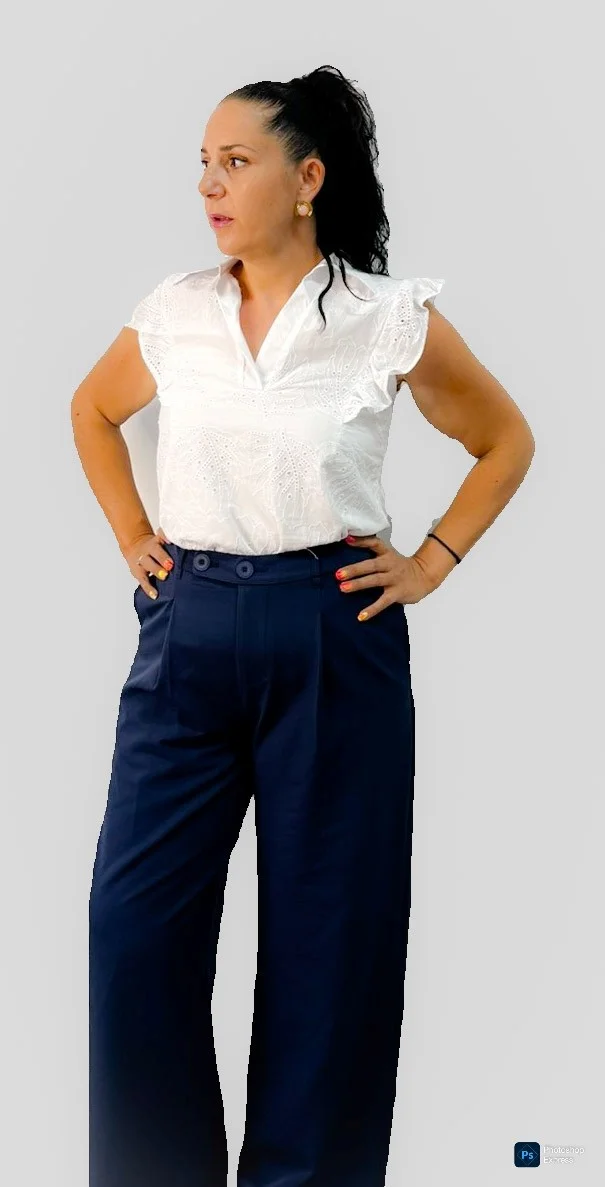 Φωτογραφία προϊόντος: ELUNA Suit Pants Blue Navy