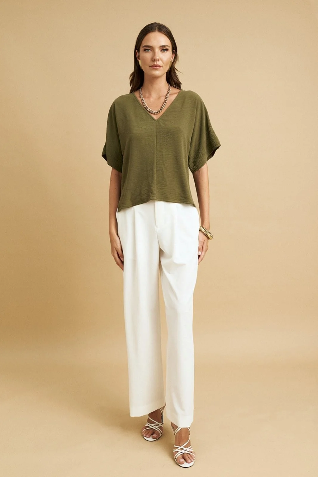 Φωτογραφία προϊόντος: ELUNA Suit pants White