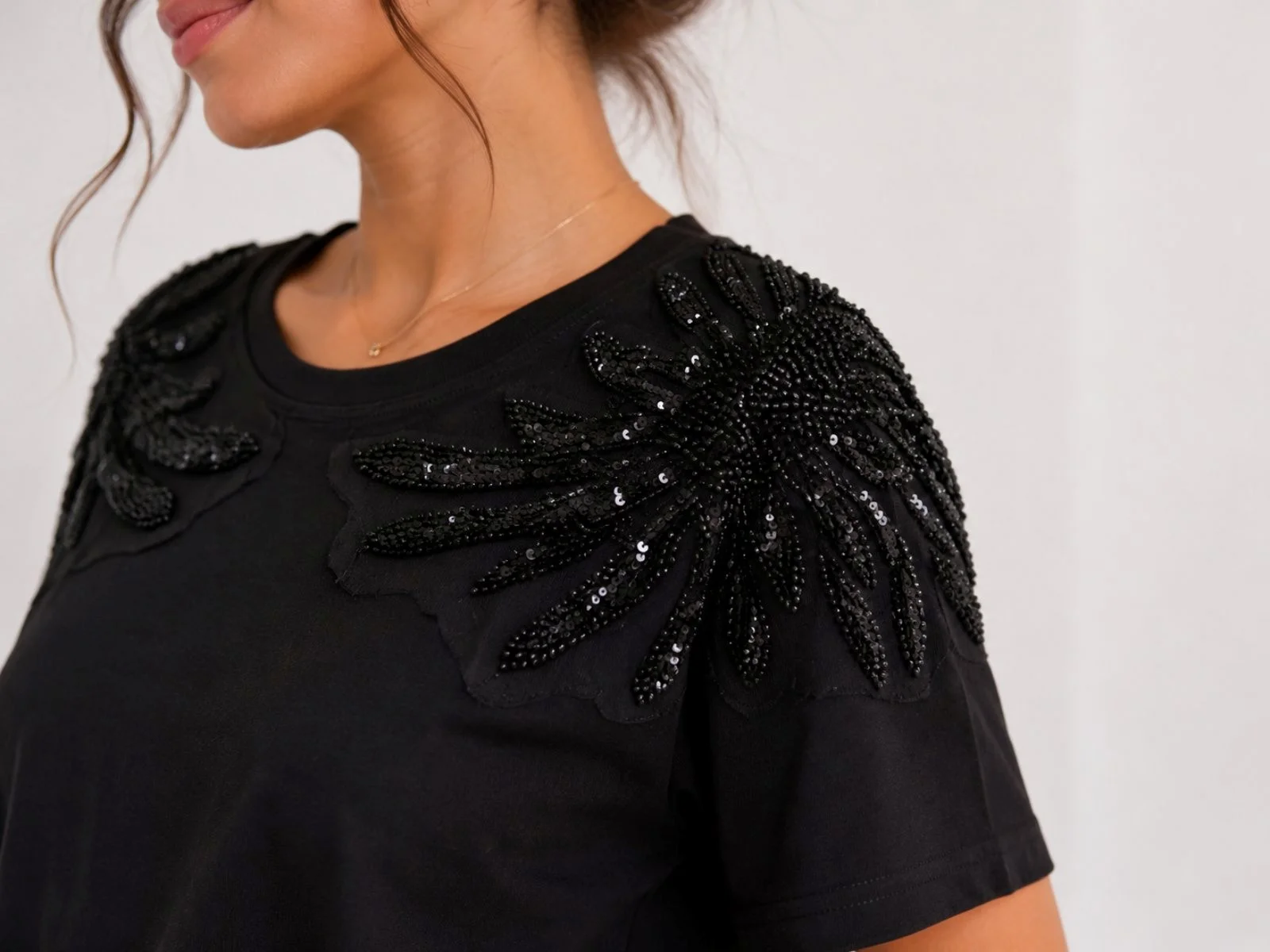 Φωτογραφία προϊόντος: ELUNA Black Diamond T-Shirt Wings