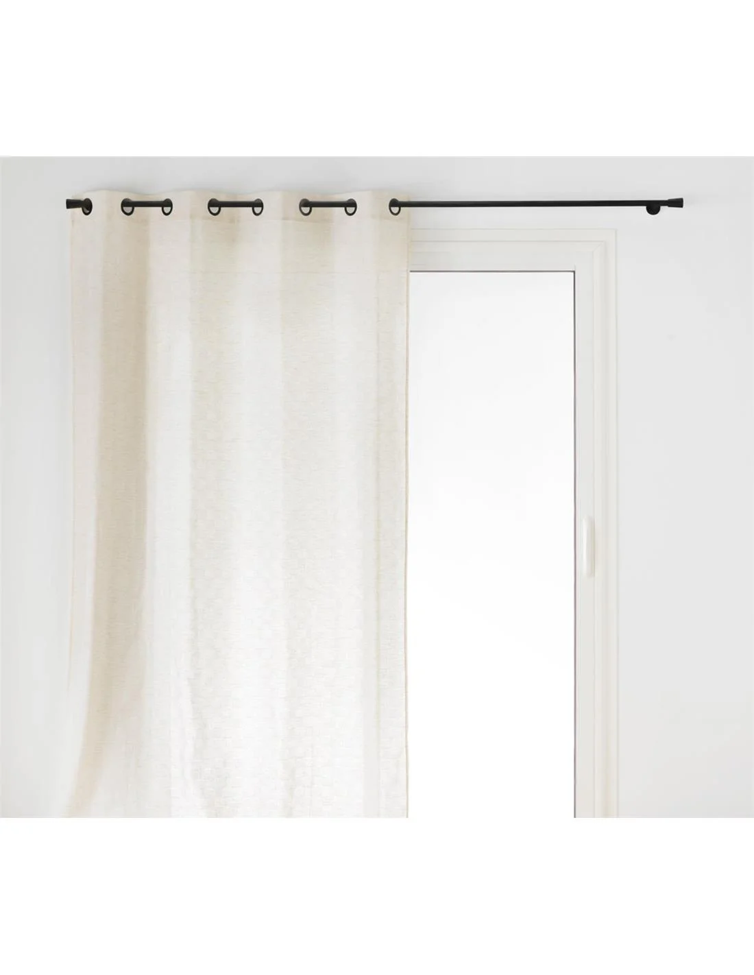 Φωτογραφία προϊόντος: Plastona Κουρτίνα LINEN EFFECT εκρού 140x260 cm