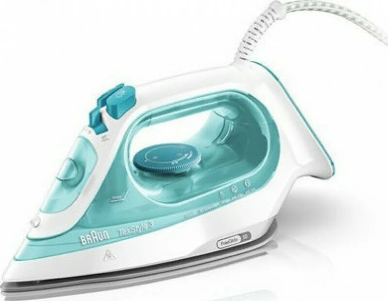 Φωτογραφία προϊόντος: Σίδερο Ατμού Braun TexStyle 3 SI 3043 GR
