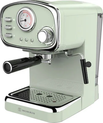 Φωτογραφία προϊόντος: Μηχανή Espresso Morris R20807EMG Green