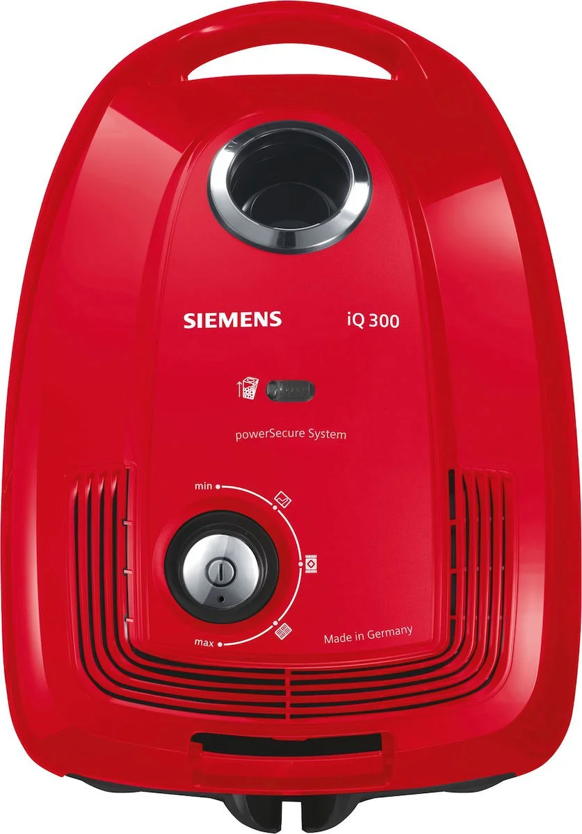 Φωτογραφία προϊόντος: Ηλεκτρική Σκούπα Siemens VSC3A210 Κόκκινη