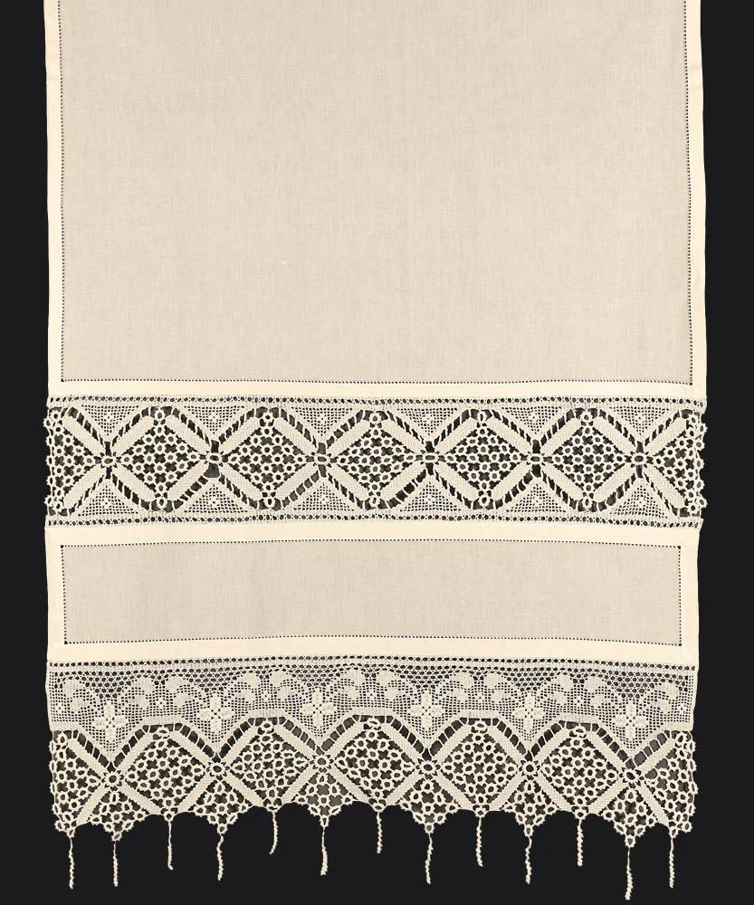 Φωτογραφία προϊόντος: Silk Fashion Κουρτίνα Χειροποίητη Παραδοσιακή 80x130 017 Beige