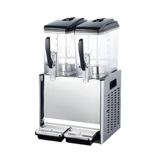 Φωτογραφία προϊόντος: Ψύκτης χυμού Dynamic JD 12Lx2 300.0781