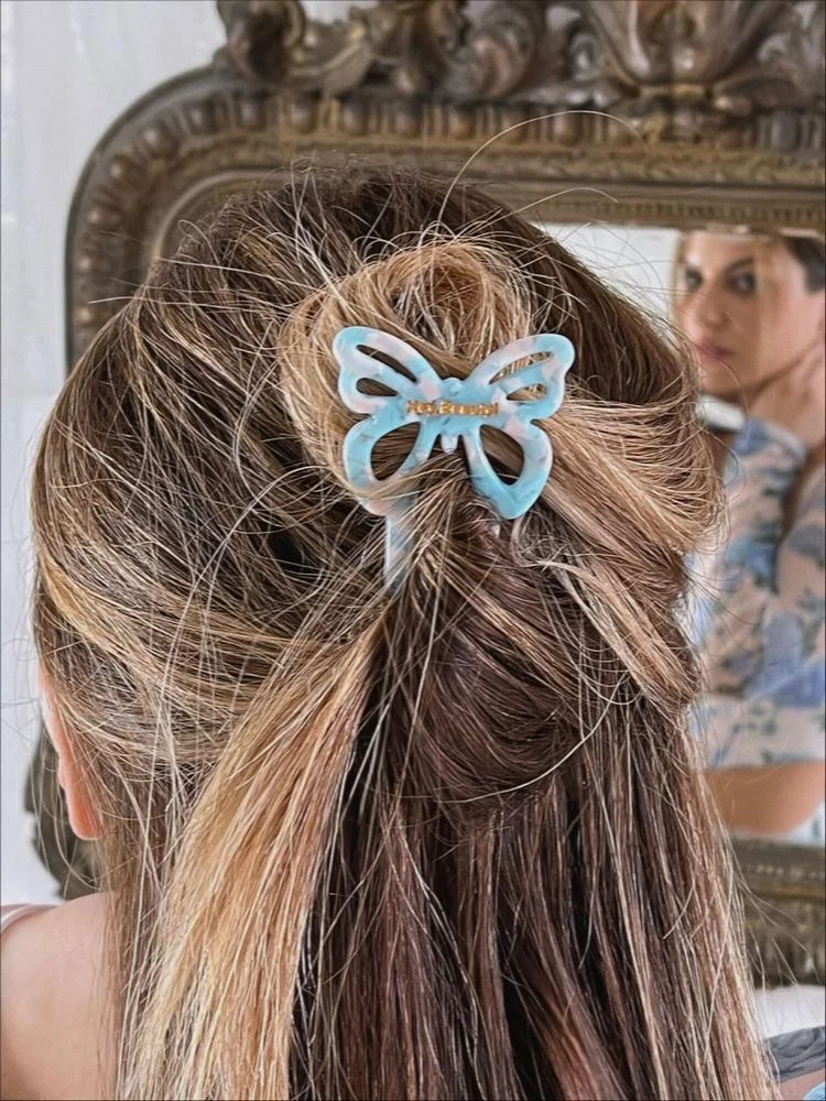 Φωτογραφία προϊόντος: Butterfly pin in vanilla sky HEY BEAUTY