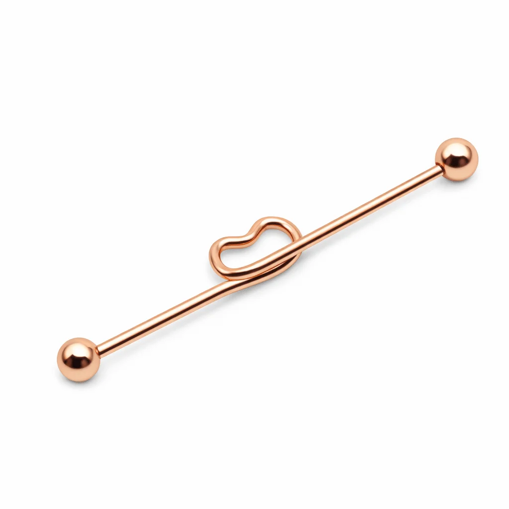 Φωτογραφία προϊόντος: Nire Ανοξείδωτο ατσάλι Piercing industrial NRI0044