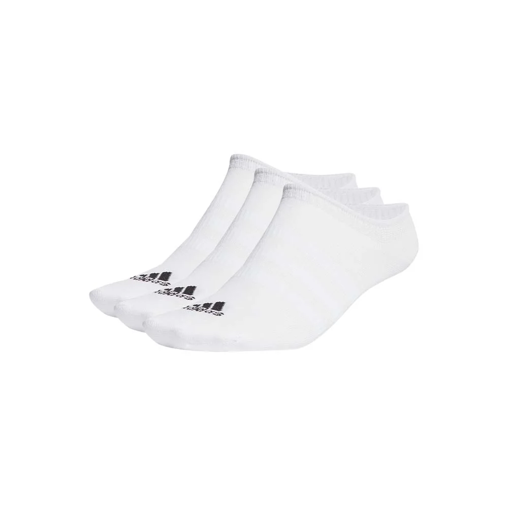 Φωτογραφία προϊόντος: adidas Sportswear Adult Thin And Light No Show 3 Pair Socks Άσπρο HT3463 (adidas Sportswear)
