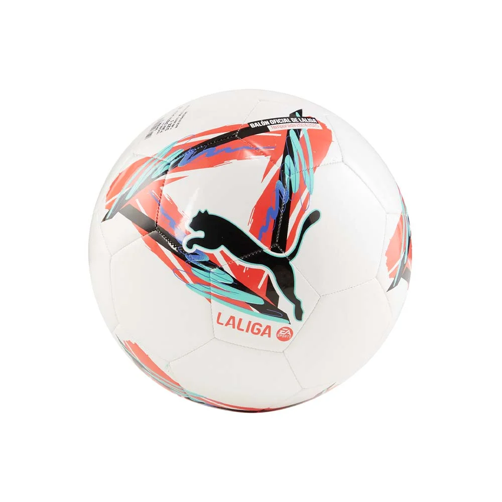 Φωτογραφία προϊόντος: Puma Orbita La Liga Size 5 Foot Ball Άσπρο - Κόκκινο 084288-01 (Puma)