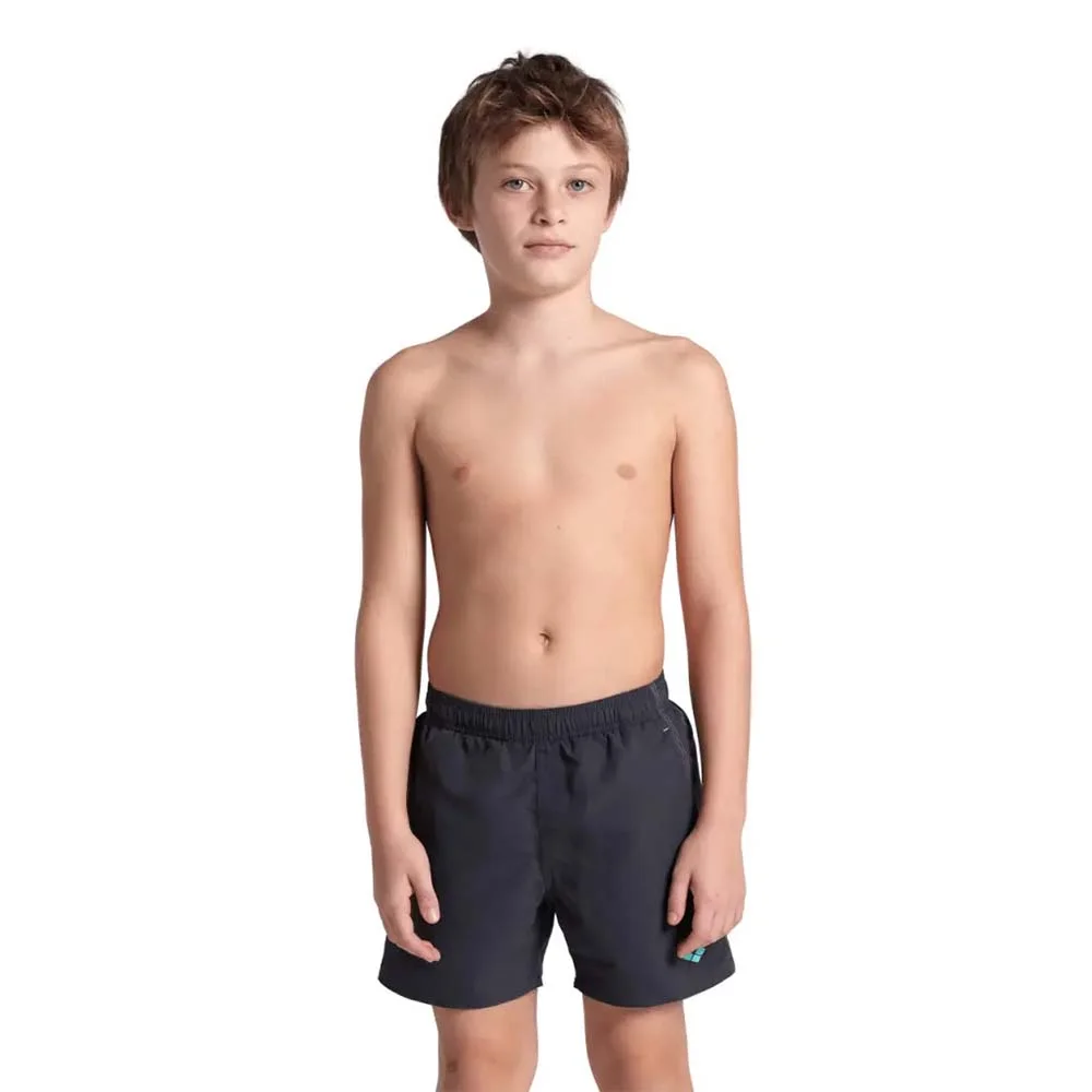 Φωτογραφία προϊόντος: Arena Boy's Beach Solid Swim Shorts Γκρι Σκούρο 006447-580 (Arena)
