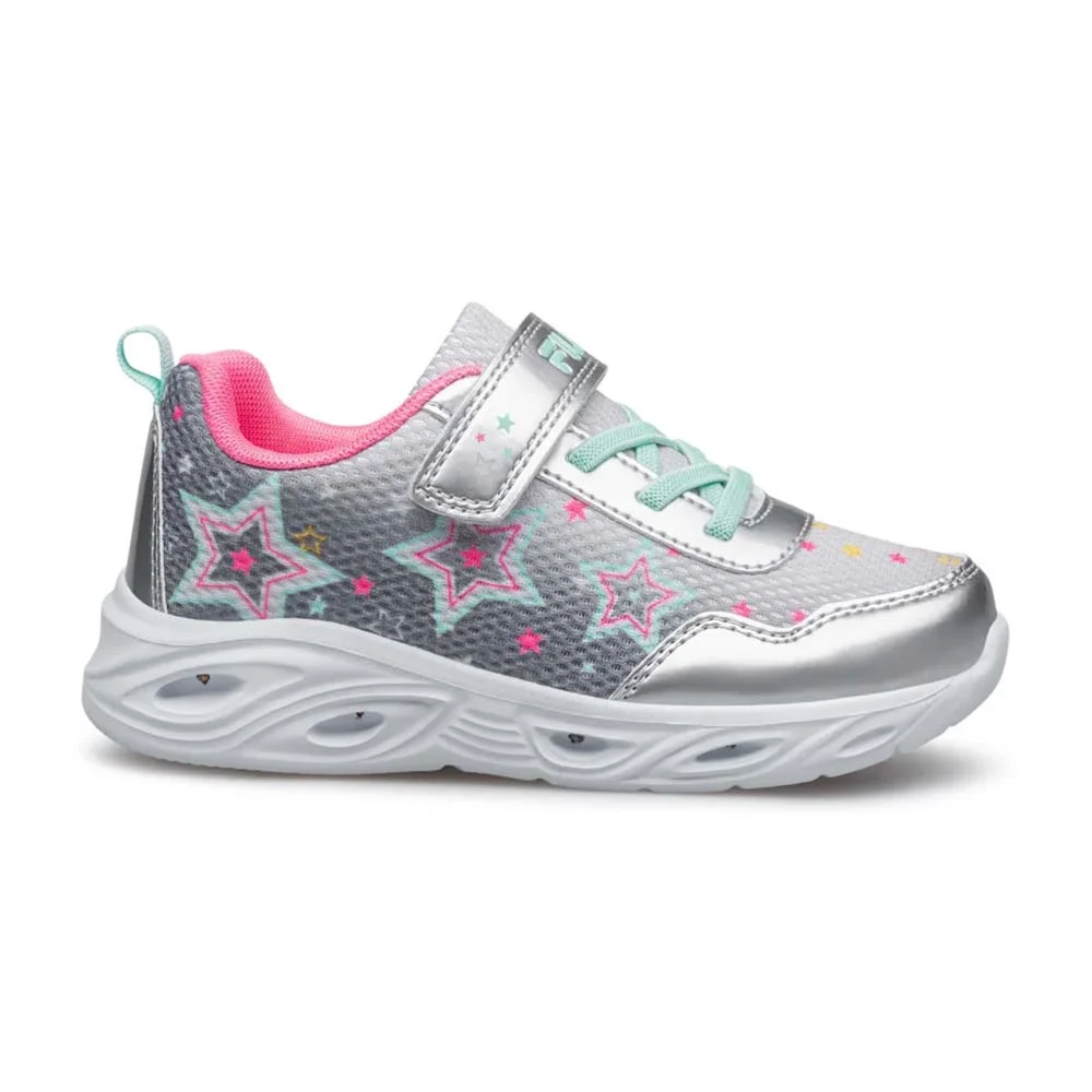 Φωτογραφία προϊόντος: Fila Infant's Blink 3 V Lights (TD) Ασημί 7AF51010-336 (Fila)
