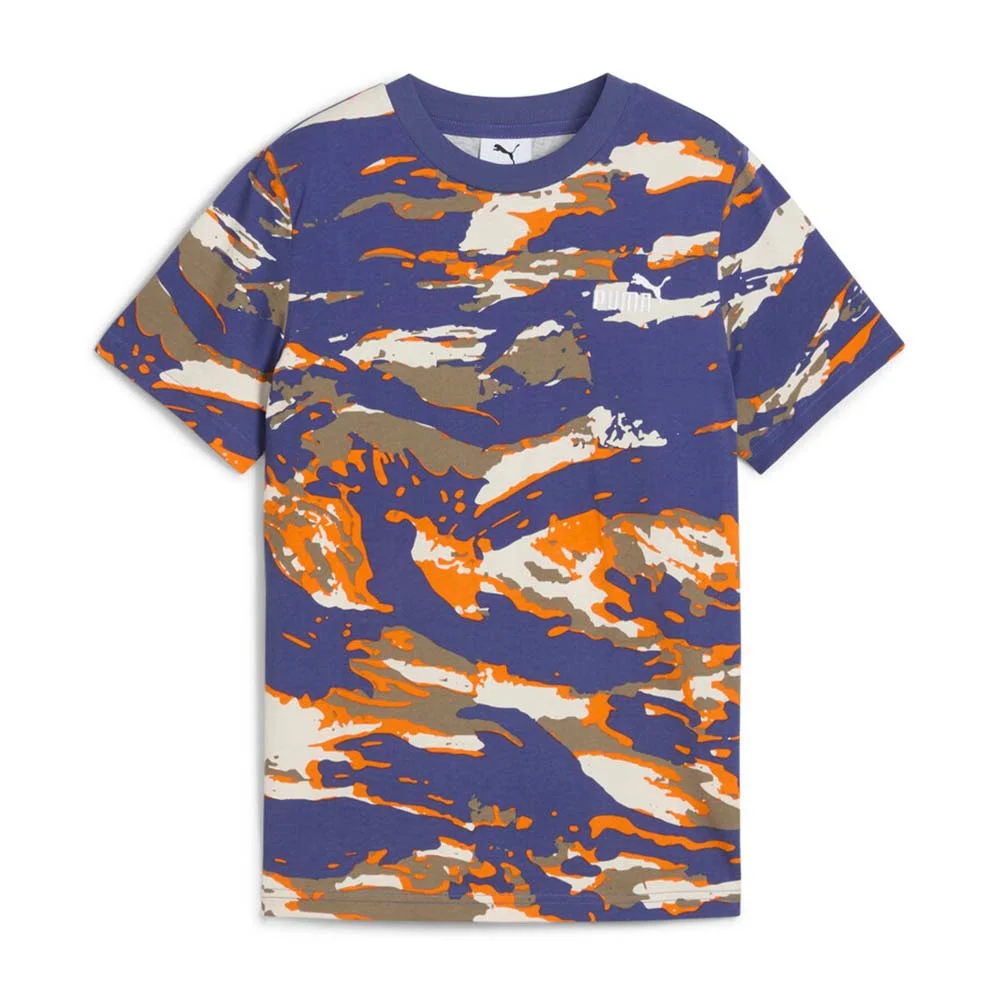 Φωτογραφία προϊόντος: Puma Boy's Essentials Camo Allover Print Tee Μπλε 685139-46 (Puma)