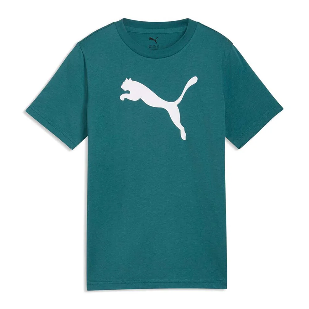 Φωτογραφία προϊόντος: Puma Boy's Essentials Cat Logo No1 Tee Πράσινο Σκούρο 684907-41 (Puma)