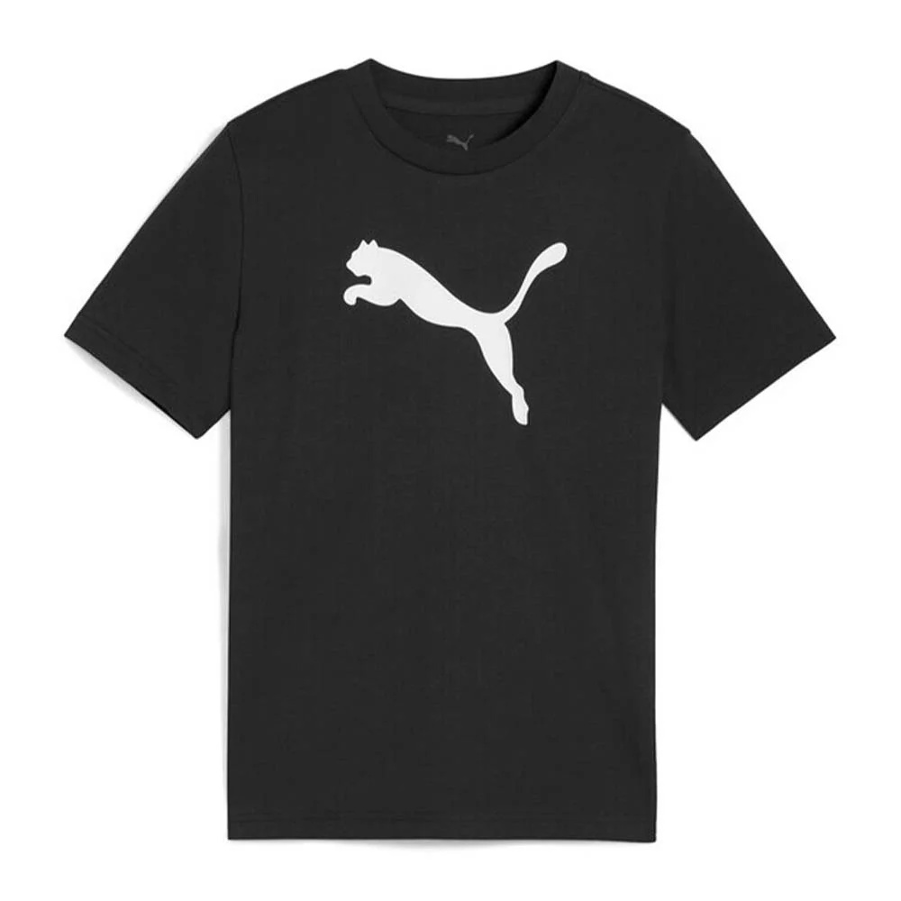 Φωτογραφία προϊόντος: Puma Boy's Essentials Cat Logo No1 Tee Μαύρο 684907-01 (Puma)