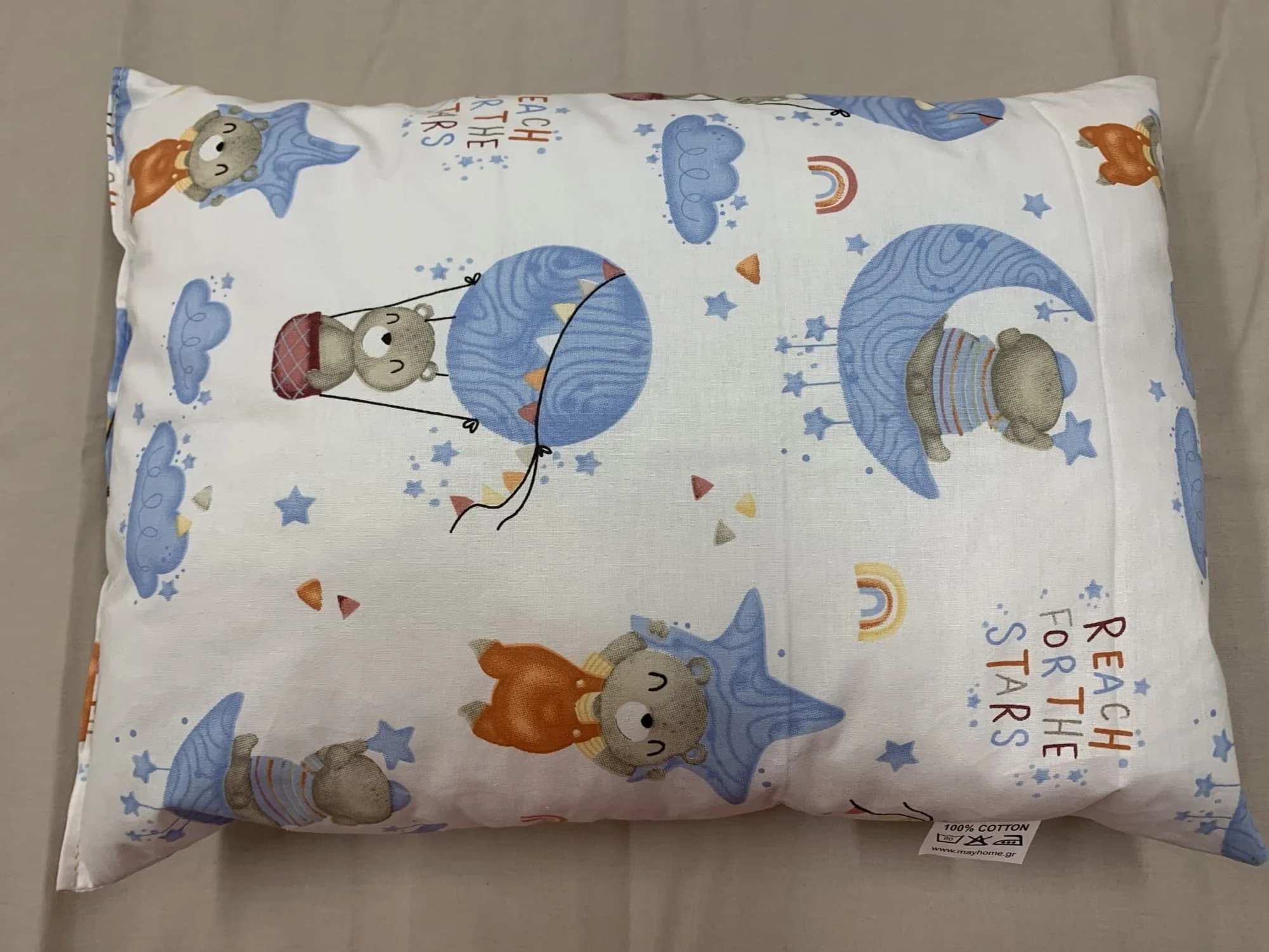 Φωτογραφία προϊόντος: MayHome Μαξιλάρι ύπνου bebe (Π: 30cm x Μ: 40cm) - 2020028908