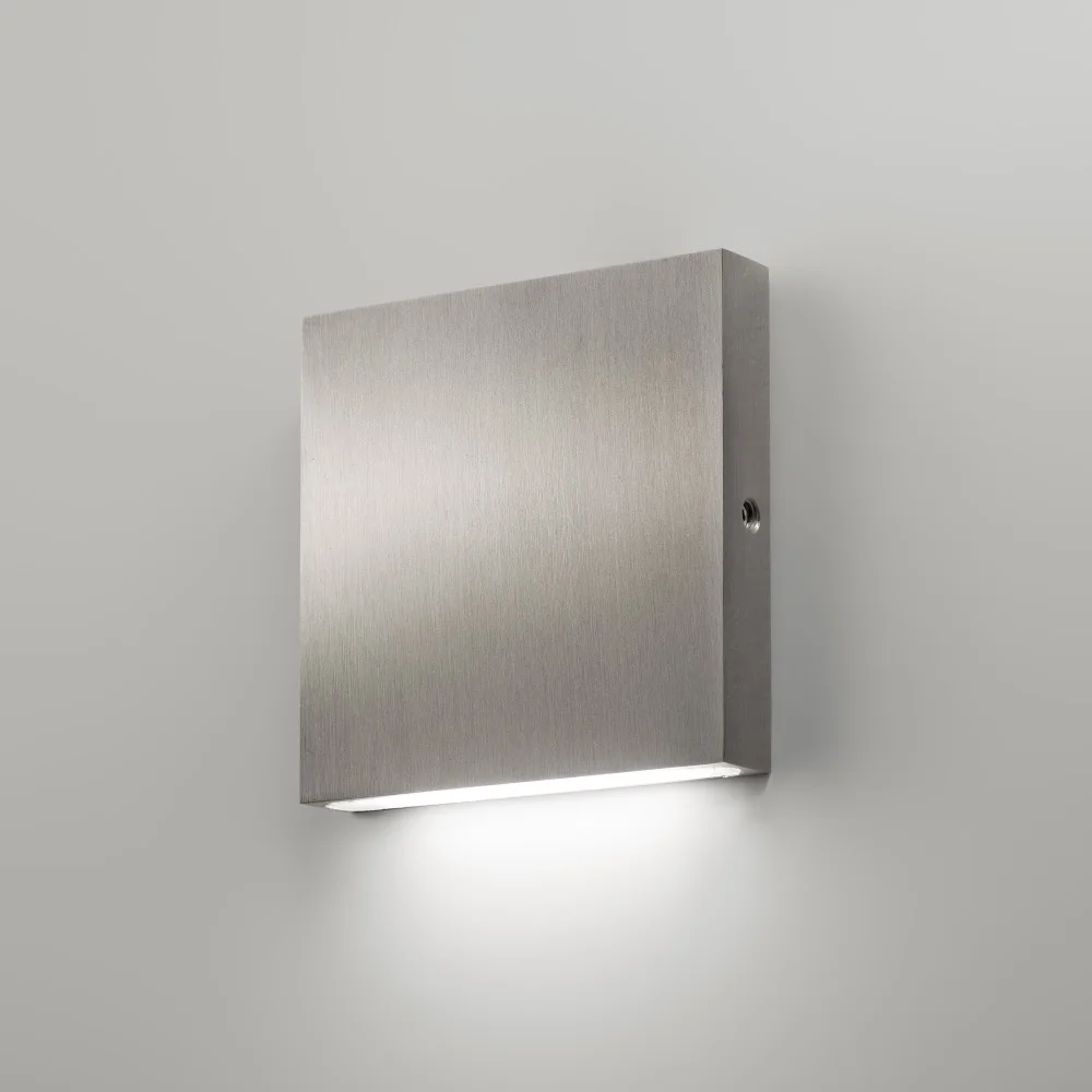 Φωτογραφία προϊόντος: Ideal lux Slim Απλίκα Τοίχου LED Steel 3000K Post it AP Small