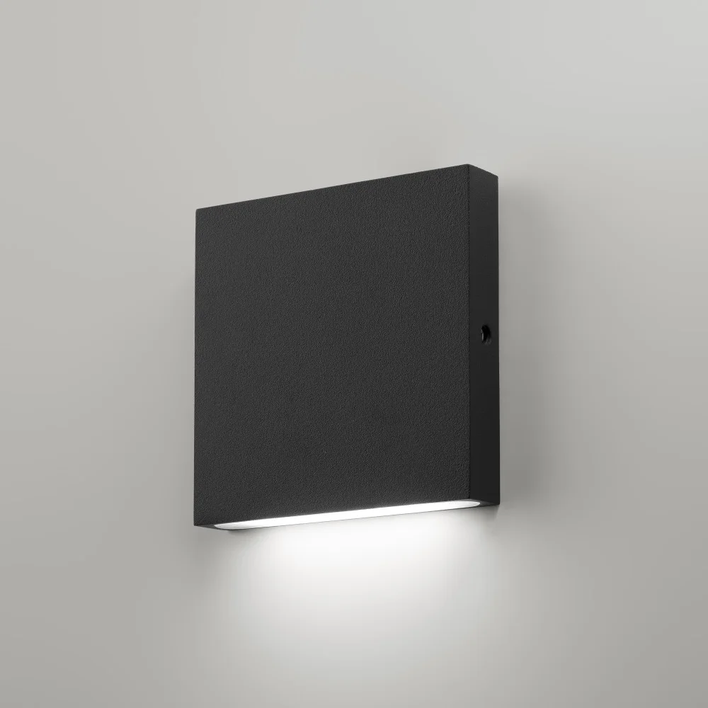 Φωτογραφία προϊόντος: Ideal lux Slim Απλίκα Τοίχου LED Μαύρη 3000K Post it AP Small Μαύρο