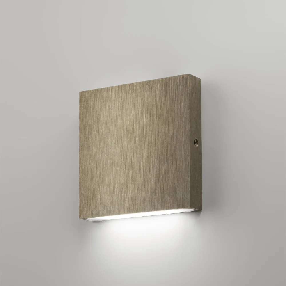 Φωτογραφία προϊόντος: Ideal lux Slim Απλίκα Τοίχου LED Brass 3000K Post it AP Small Ορείχαλκος