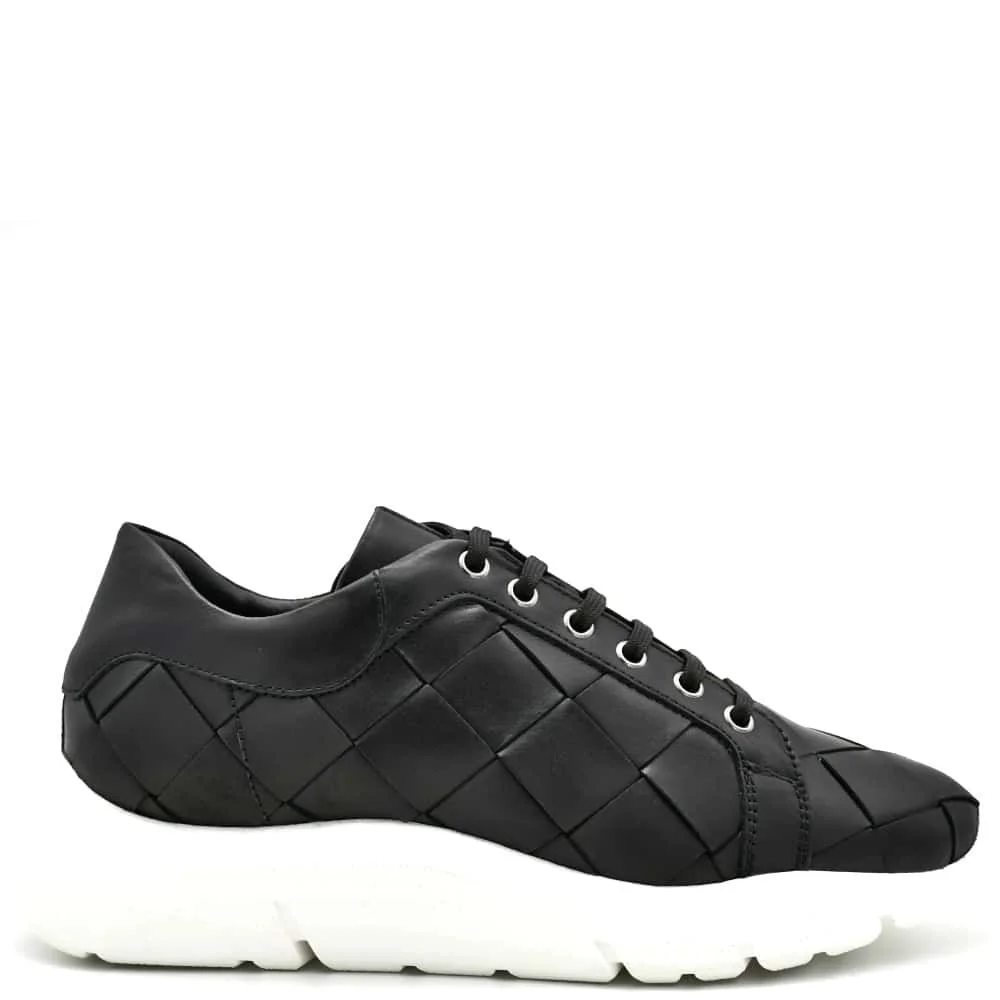 Φωτογραφία προϊόντος: Sneakers Γυναικεία Pons Quintana 9539-025 queen σε δέρμα μαύρο