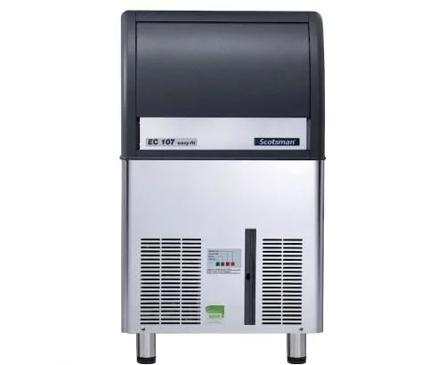 Φωτογραφία προϊόντος: Scotsman EC 107 xSafe Παγομηχανή Ψεκασμού με Αποθήκη για Παγάκι Συμπαγές 20gr (53kg / 24ώρες )