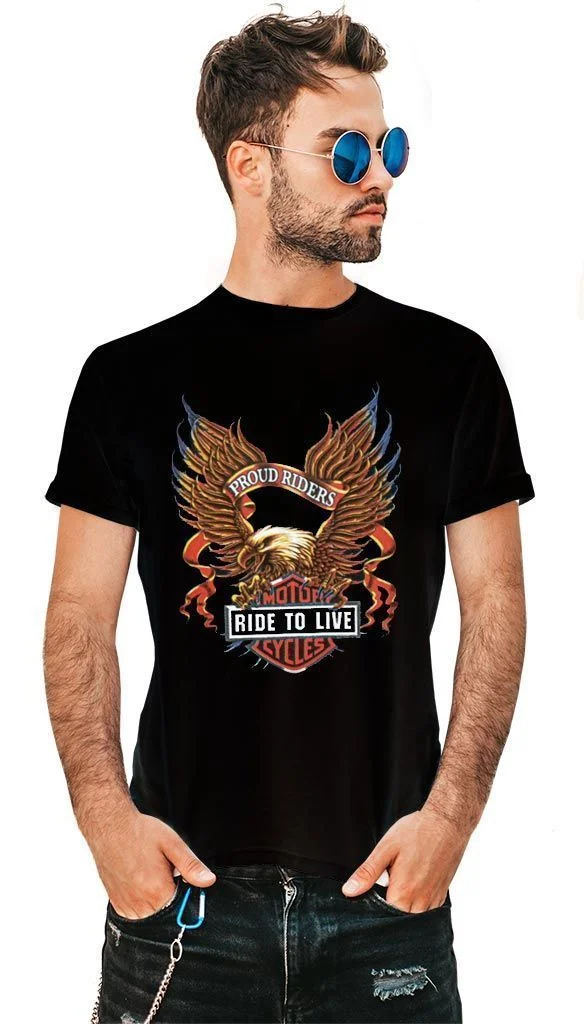 Φωτογραφία προϊόντος: Prime T-Shirt Μαύρο με σχέδιο Chopper 4890-1