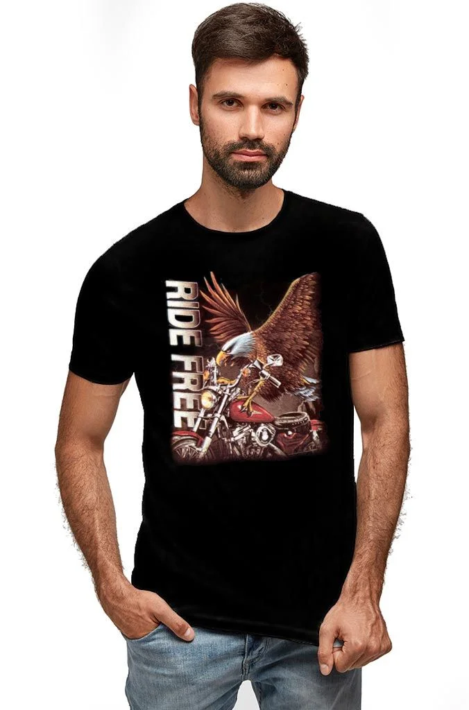 Φωτογραφία προϊόντος: Prime T-Shirt Μαύρο με σχέδιο Chopper 4898-2
