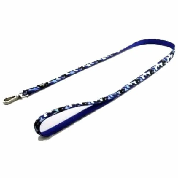 Φωτογραφία προϊόντος: Οδηγός σκύλου Ferribiella Camo Blue 1.5mmx120cm