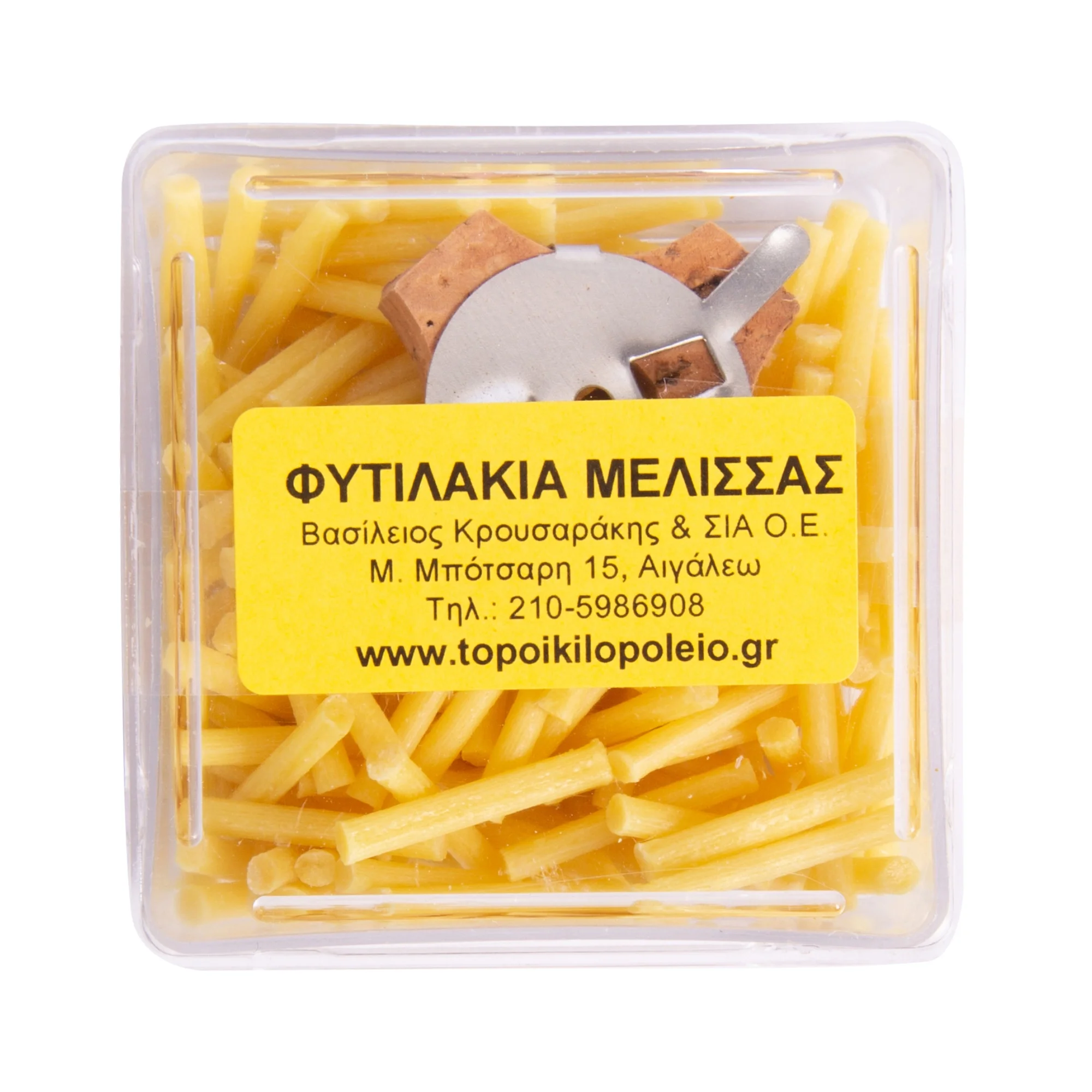 Φωτογραφία προϊόντος: OEM Φυτιλάκια μέλισσας Μικρό
