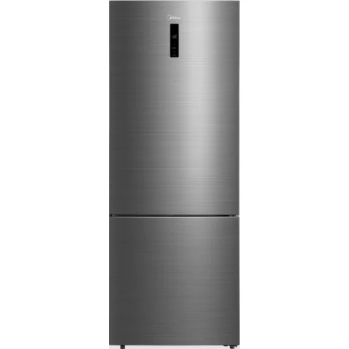 Φωτογραφία προϊόντος: Ψυγειοκαταψύκτης Midea NoFrost 435lt Υ188xΠ70xΒ66.6εκ. Inox [901182089]
