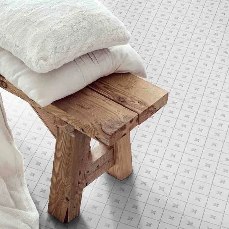Φωτογραφία προϊόντος: Πλακάκια διακοσμητικά patchwork Keros Alhambra Gris ES000000038957 25x25 χρώμα λευκό / γκρι ματ