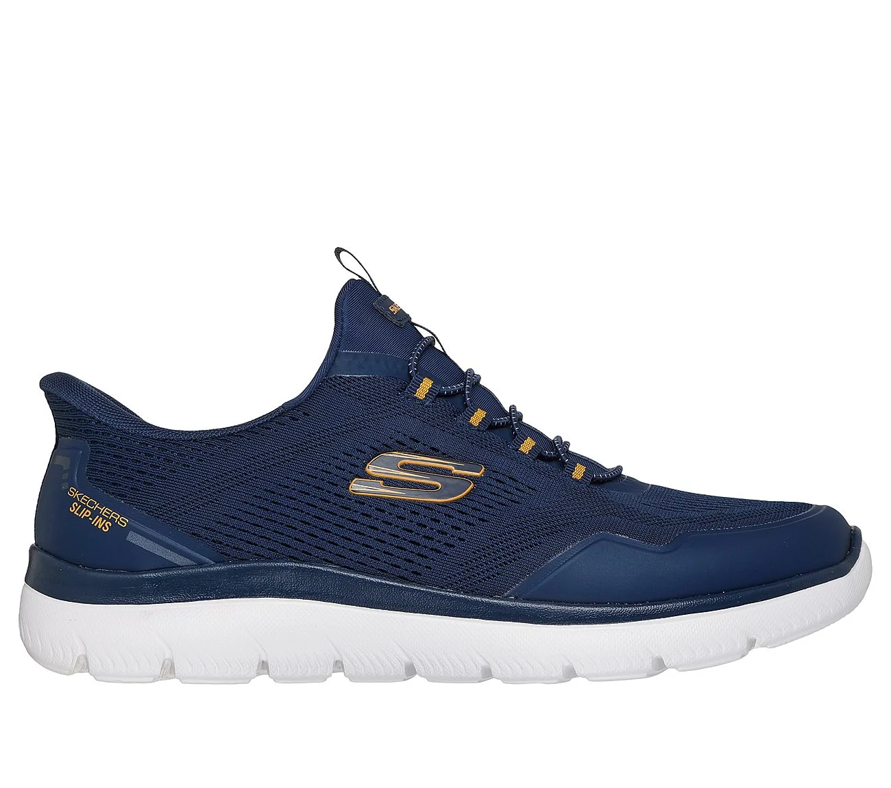 Φωτογραφία προϊόντος: Skechers Ανδρικά Summits Slip-In (Ελαστικό Κορδόνι) 233045/NVYL Μπλε