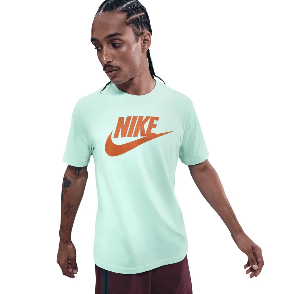 Φωτογραφία προϊόντος: Nike Icon Futura Ανδρικό T-shirt AR5004-353 Βεραμάν