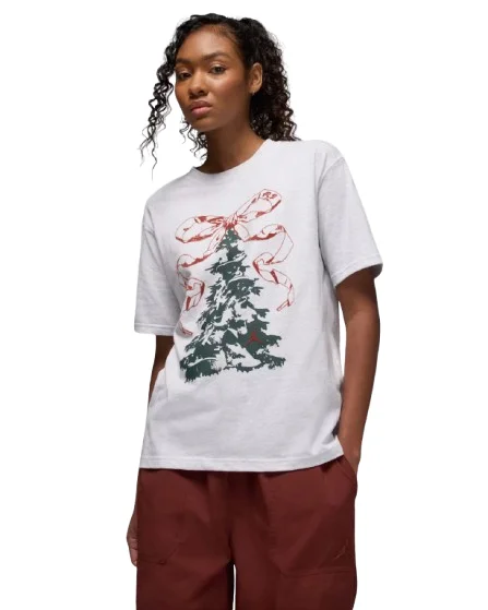 Φωτογραφία προϊόντος: Nike Γυναικείο T-Shirt Jordan Brooklyn HV0451-051 Γκρι