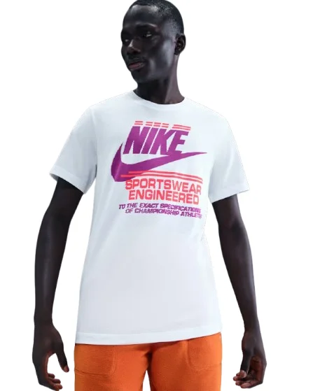 Φωτογραφία προϊόντος: Nike Ανδρικό T-Shirt Futura HQ9157-101 Λευκό