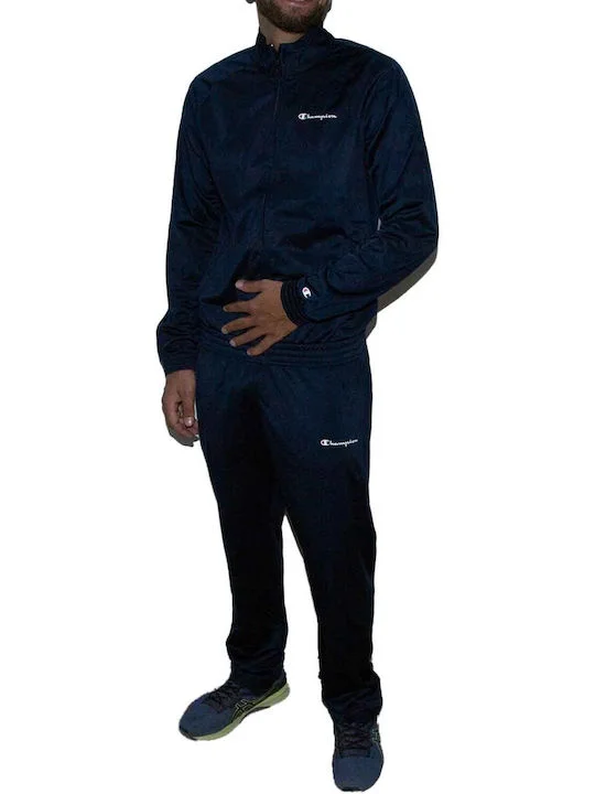 Φωτογραφία προϊόντος: Champion Σετ Ανδρική Φόρμα Polyester (221817) (220362) 219477-BS501 Μπλε