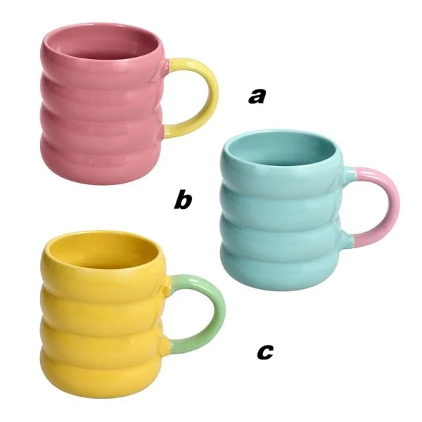 Φωτογραφία προϊόντος: Κούπα Tognana 400ml Bubble Madrid Stoneware