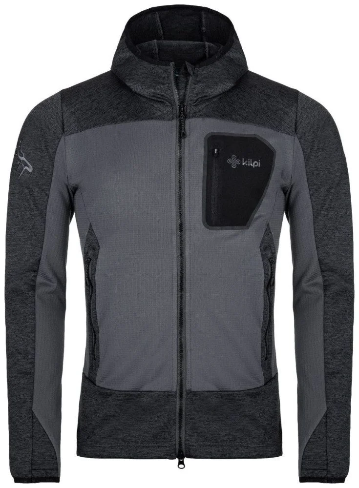 Φωτογραφία προϊόντος: Freni-M Dark Grey Ανδρική Ζακέτα Fleece Kilpi - SM0202KI-DGY
